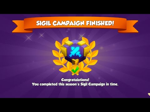 SIGIL CAMPAIGN FINISHED || Dragon Mania legends