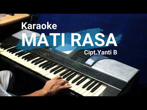 MATI RASA | Karaoke lagu karo