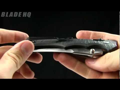 Benchmade Bedlam AXIS Lock Knife (3.95" Black Serr) 860SBK