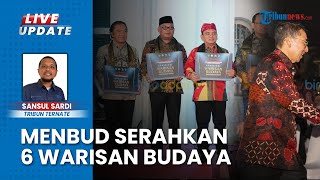 Menbud RI Fadli Zon Serahkan 6 Warisan Budaya Indonesia Tak Benda ke Pj Gubernur Maluku Utara