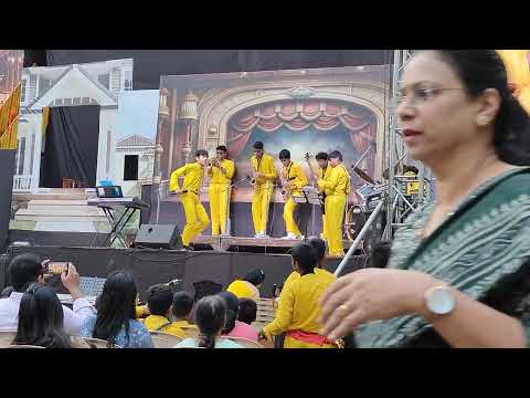 "I'm Gonna Live Till I Die" - Don Bosco High School's Brass Band