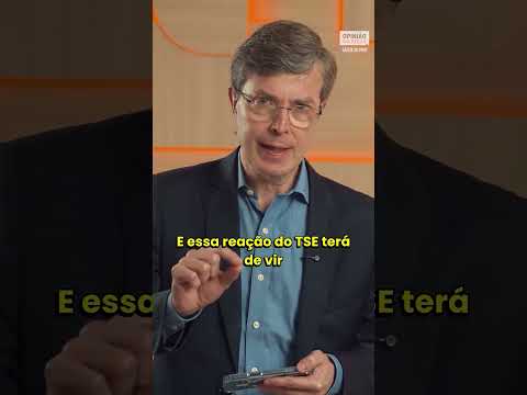 MORAES ATROPELA O TSE