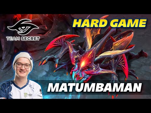 MATUMBAMAN Weaver - Hard Game - Dota 2 Pro Gameplay [Watch & Learn]