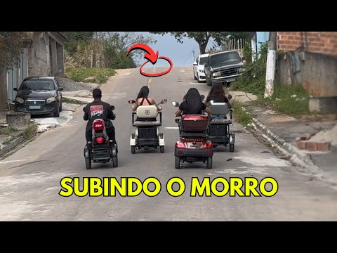 ELECTRIC TRICYCLES go up hills!? We tested 4 models in practice.