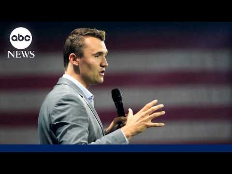Prosecutors show video in Charlie Kirk shooting