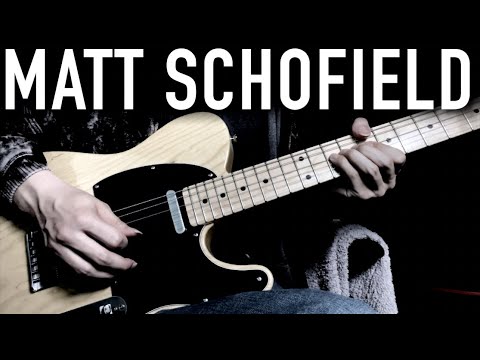 Matt Schofield - Blues Lick in A | Guitar Lesson
