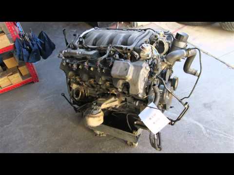 2003 Mercedes E500 Engine Motor LONG BLOCK RUNS /DRIVES 211TYPE - mbiparts.com Used OEM Merce... OEM