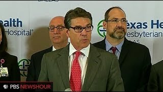 Dallas Ebola patient in "serious, but stable" condition