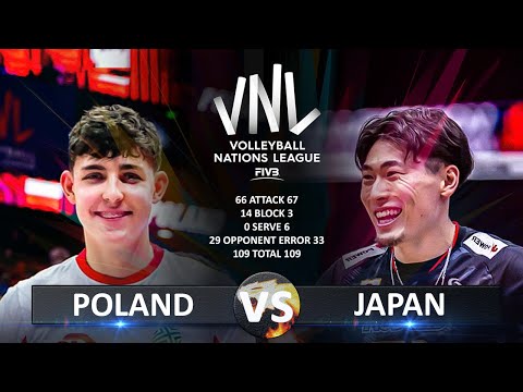 Poland vs Japan | Men's VNL 2025