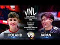 Poland Vs Japan Men S VNL 2025