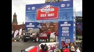 preview picture of video 'Silk Way Rally 2012 - First day (Luzhniki)'
