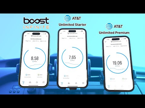 Boost Infinite 5g Speed Test
