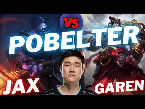 POBELTER | JAX VS GAREN | TOP GAMEPLAY | Patch 15.13 / Season 15 | #LeagueofLegends