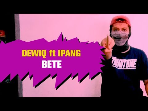 DEWIQ ft. IPANG - Bete  ||  Drum Cover