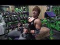インクラインダンベルプレス42kg初めて挙げれて嬉しかった時の胸トレ