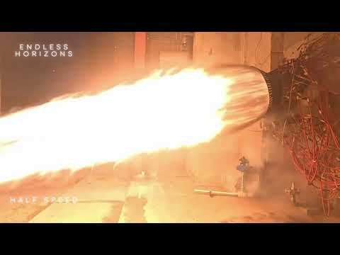 Ursa Major-Ripley 50,000 lbf Rocket Engine Test - Unleashing Unprecedented Thrust Power!