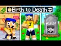 Jeffy’s BIRTH to DEATH Story in Minecraft!