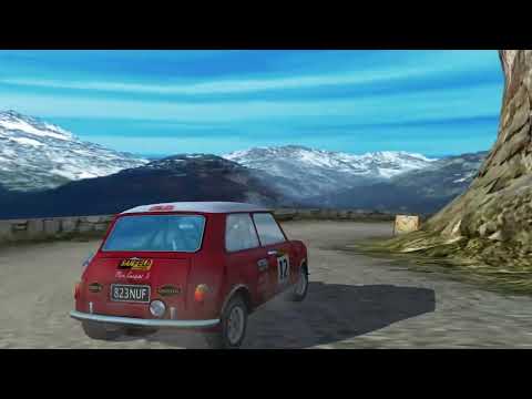 Mini Cooper S in Rally Trophy