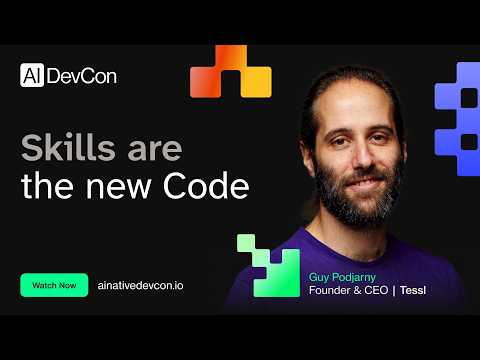 Skills are the new Code