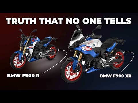 Thumbnail for Honest thoughts on BMW F900R & XR | Adam Child by BMW F900R