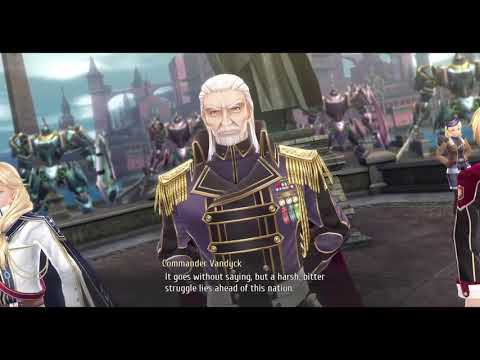 The Legend of Heroes: Trails of Cold Steel IV - PS4 Live Twitch Stream Amy2323 & Mocha2323 - Part 1