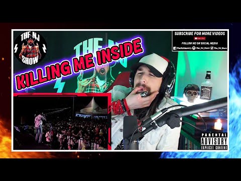 My FIRST TIME hearing Killing Me Inside - For One Last Time | Official Music Video (REACTION!!!)
