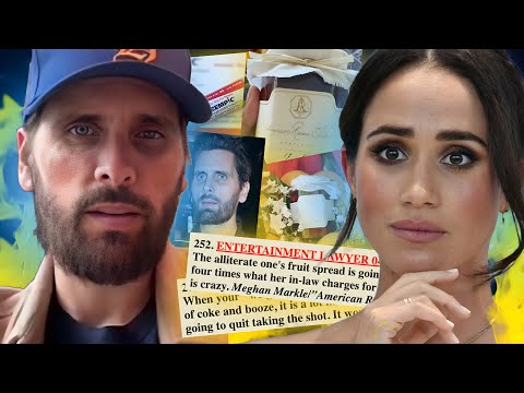 Scott Disick is LYING to HIDE His ADDICTION & Meghan Markle is EXPOSED for SCAMMING (This is WEIRD)