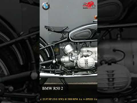 BMW R50 2 - Video 1
