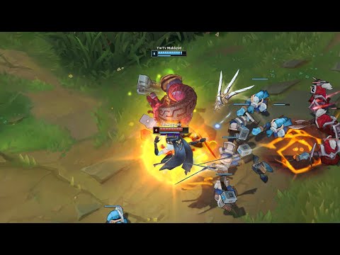 Makkro0 Ornn vs Irelia