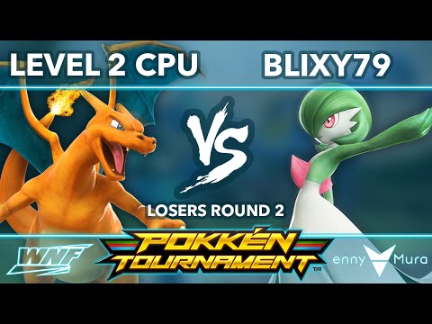 Level 2 CPU (Charizard) vs Blixy79 (Gardevoir) LR2 - WNF Pokken 2 1