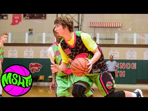Reece Williams REPS KANSAS at the 2015 MSHTV Camp - Class of 2020 Basketball Prospect
