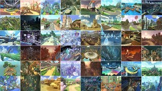 【MK8DX】全コースVSカスタムTA【平均2落ち】