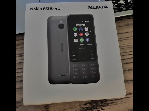 Nokia 6300 4g (2020)  unboxing
