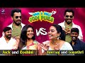 Kuraishi தொகுத்து வழங்கும்  Mr&Mrs JodiPura |  Roshini Jack & Gayathri Yuaraj | Media Ma