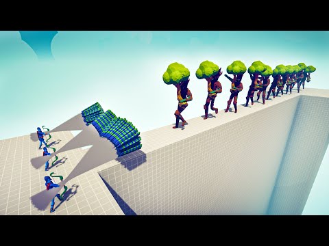 10x NEW TREE GIANT vs 3x EVERY GOD WHO CAN SURVIVE? - Totally Accurate Battle Simulator