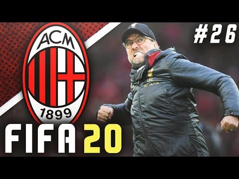 CAN WE CONQUER ANFIELD?! - FIFA 20 AC Milan Career Mode EP26