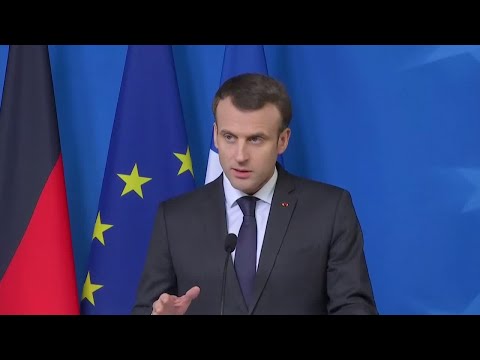 France shooting: French president Emmanuel Macron reacts to Trèbes' terror attack