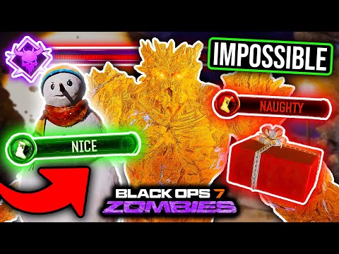 *WARNING* This NEW Mode Is IMPOSSIBLE To Beat! (BO7 Zombies)