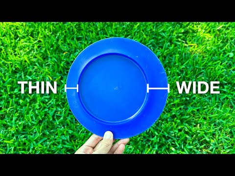 I Threw the Weirdest Disc Ever | Aerobie Epic