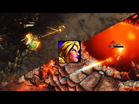 Aimbot Valkyrie | A Heroes of Newerth Montage