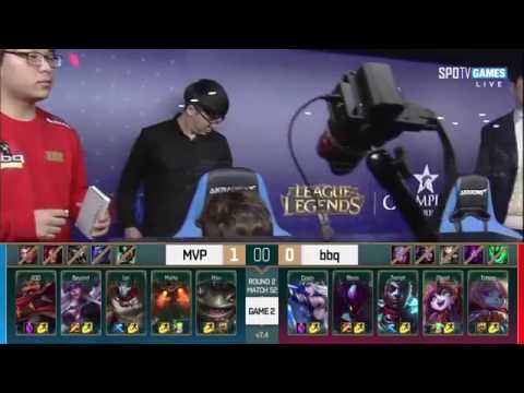 bbq Olivers vs MVP Highlights All Games   LCK Week 7 Day 1 Spring 2017  BBQ vs MVP All Games 480p