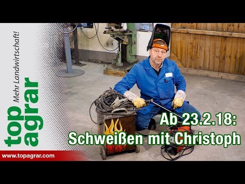 top Tipps: Schweißen mit Christoph - ANKÜNDIGUNG -