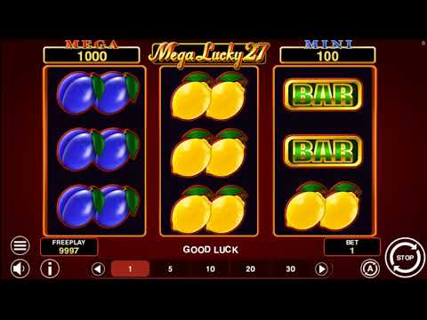 Mega Lucky 27 – Video Gameplay