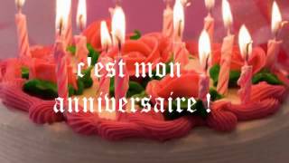 ♥♥♥ c 'est mon anniversaire ♥♥♥