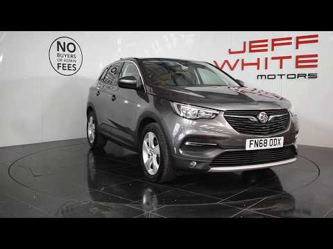 2018 Vauxhall Grandland X 1.2T Elite Nav 5dr