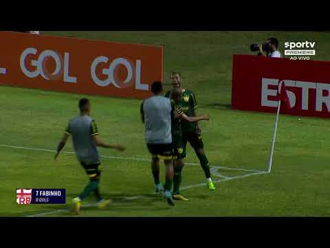 CRB 2 x 1 Operário-PR - Campeonato Brasileiro Série B 2022