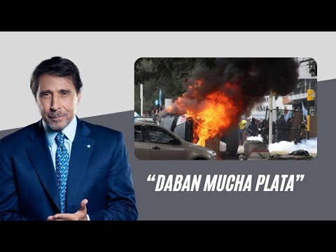 El fuerte dato de Eduardo Feinmann sobre los incidentes en Jujuy: “Daban mucha plata”