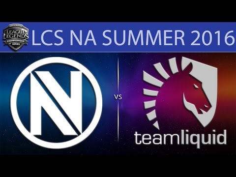 [LoL Highlights] nV vs TL Game 1 | LCS NA Summer 2016 (04.06.2016) - Team EnVyUs vs Team Liquid