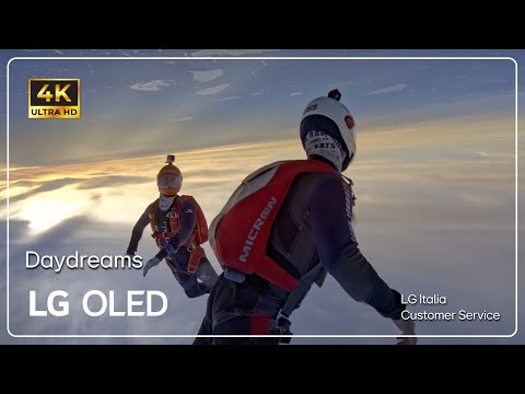 LG TVs | DEMO video in 4K HDR 60 Fps 2023 | Daydreams