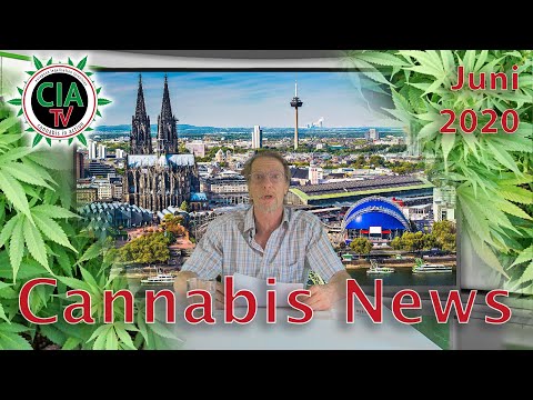 CannaNews Juni 2020 - Schweiz, Israel, Köln, Ludwig, Grinspoon